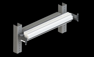 Aluminyum DIN Ray Kiti (Arka Montajlı)