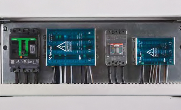Dağıtım Blokları 125A-250A