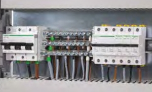 DIN Ray Montajlı Dağıtım Blokları 80A-125A