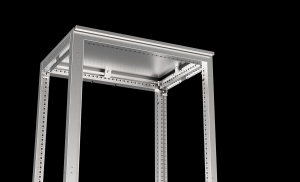 NEO Modüler Paslanmaz Çelik (AISI 304) Dikili Tip Pano, Montaj Plakalı