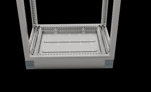 NEO Modüler Paslanmaz Çelik (AISI 304) Dikili Tip Pano, Montaj Plakalı