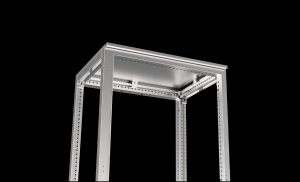 NEO Modüler Paslanmaz Çelik (AISI 304) Dikili Tip Pano, Montaj Plakalı