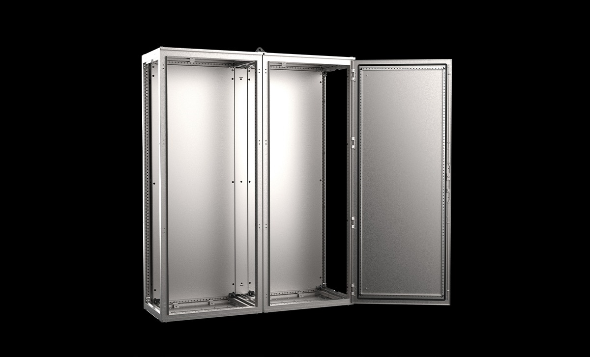 NEO Modüler Paslanmaz Çelik (AISI 304) Dikili Tip Pano, Montaj Plakalı