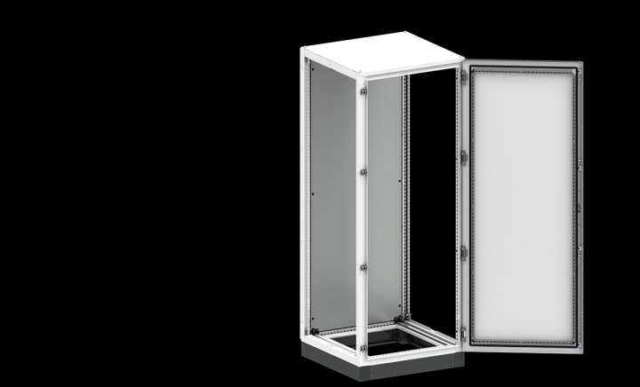 TEOS Düz Kapılı, Montaj Plakalı, Bazasız
